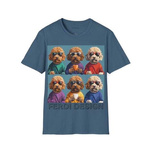 Cockapoo Brew - Unisex Softstyle T-Shirt