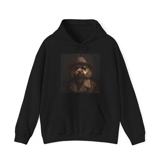 Gangsta Cockapoo  - Unisex Heavy Blend™ Hooded Sweatshirt