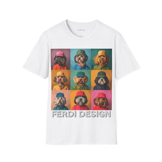 Cockapoo Style - Unisex Softstyle T-Shirt