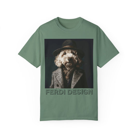 Gangsta Cockapoo - Unisex Garment-Dyed T-shirt